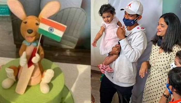 अजिंक्य रहाणेने 'या' कारणामुळे कांगारू केक कापण्यास दिला नकार