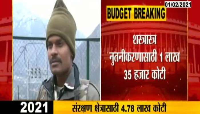 Union Budget 2021 The Highest Provision For The Defense Sector In 15 years