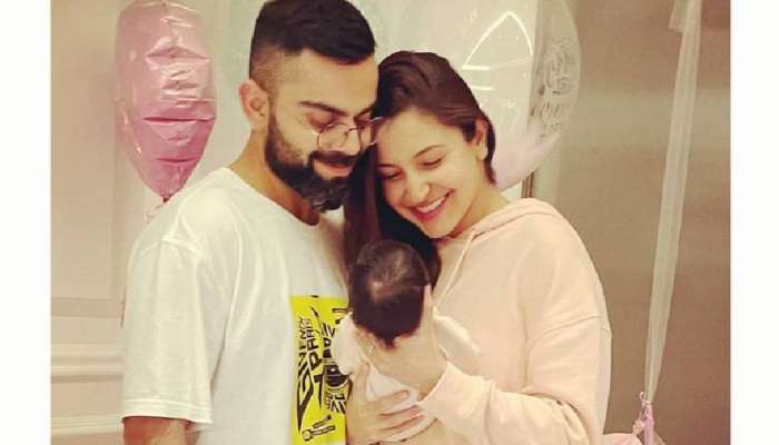 Anushka Sharma आणि Virat Kohli च्या मुलीची पहिली झलक, तुम्ही पाहिली का ?