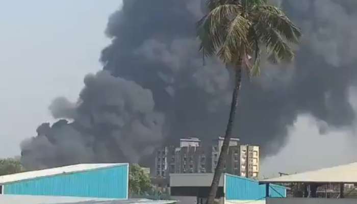 mankhurd fire: मानखुर्दमध्ये भंगाराच्या गोदामात आग, अग्निशमन दलाच्या 16 गाड्या घटनास्थळी