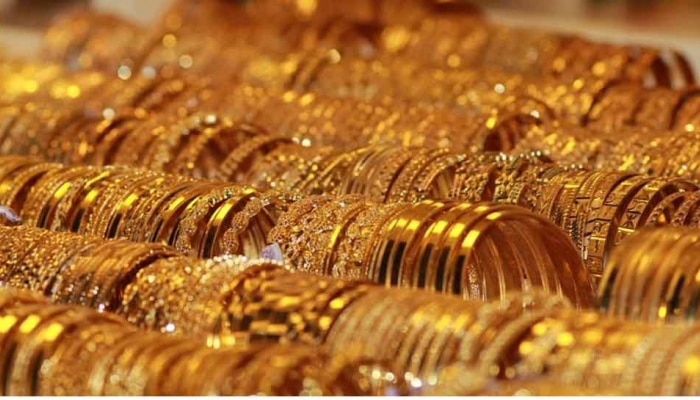 Gold Price Down: सात महिन्यात सोन्याला सर्वात जास्त निच्चांकी दर 