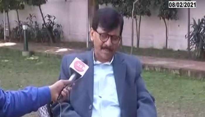 New Delhi Shivsena MP Sanjay Raut On Narayan Rane Update