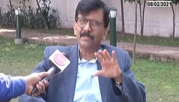 New Delhi Shivsena MP Sanjay Raut On Farmers Agriculture Bill,Agitation,Amit Shah And Narayan Rane