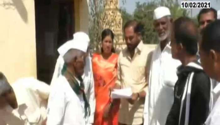 Ahmednagar Wife Sarpancha And Husband Deputy Sarpanch Elected By Villagers