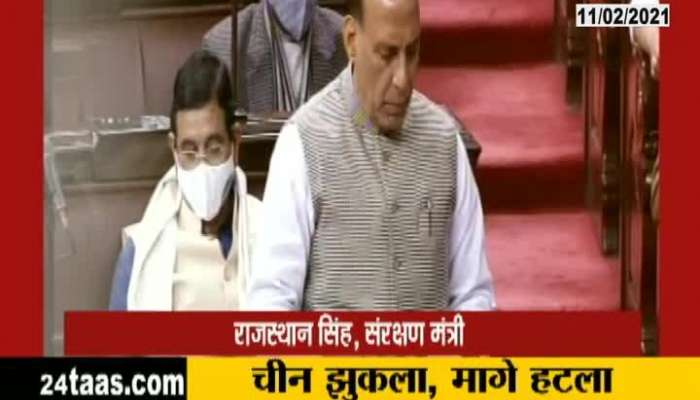 India China army will go backward said by Deffence Minister Rajnath Singh Update
