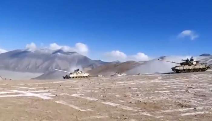 भारत आणि चीनचं सैन्य माघारी, पहिला व्हिडिओ आला समोर