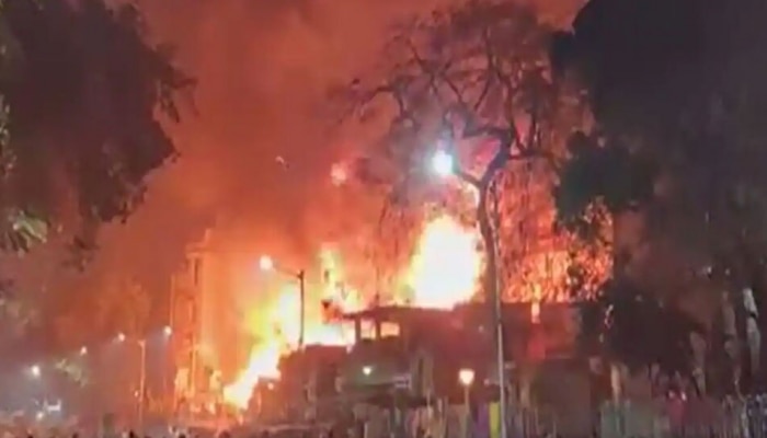 फटाक्यांच्या कारखान्यात भीषण आग; 11 जणांचा मत्यू 36 जण जखमी 