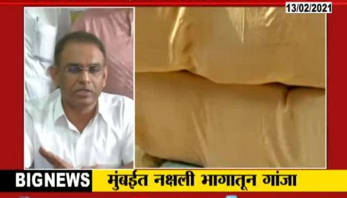 Mumbai Crime Branch Arrested Two In Selling 4 Tons Ganja And Having Naxal Connection