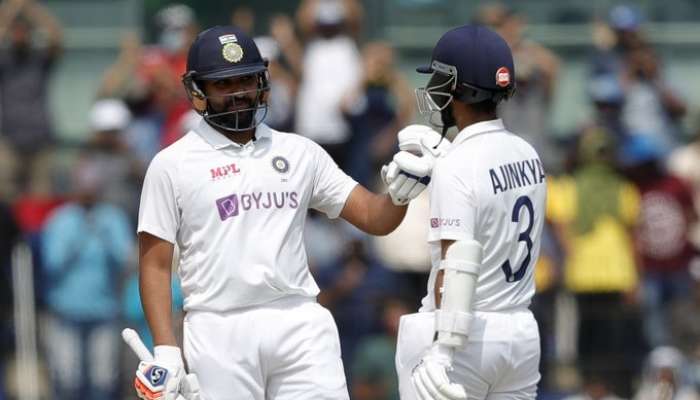 IND vs ENG 2nd Test Day 1: रोहित शर्माचं शानदार शतक