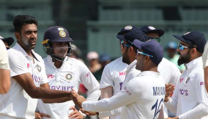 IND vs ENG 2nd Test Day 2: इंग्लंडची दांडी गुल, अर्धा संघ तंबूत