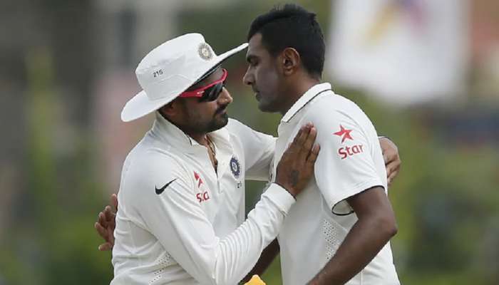 IND vs ENG : .. म्हणून Ravichandran Ashwin ने मागितली  Harbhajan Singhची माफी 