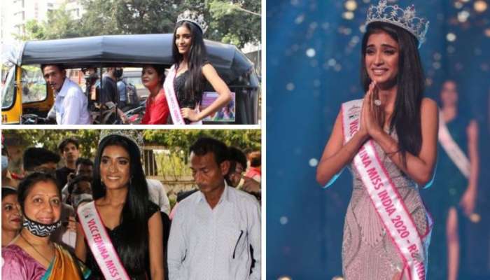मुंबईतील सामान्य रिक्षावाल्याची मुलगी मिस इंडिया स्पर्धेत ठरली उपविजेती