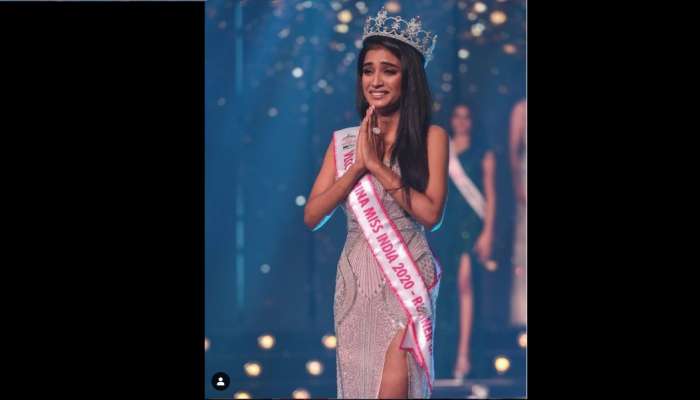 मिस इंडिया उपविजेती मान्या सिंगचं जोरदार स्वागत, रिक्षा घेऊन पोहोचले वडील