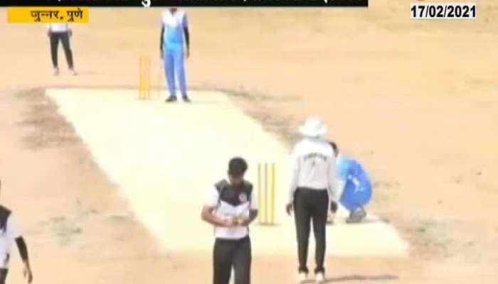 Junnar Cricket Player Collapse On Playground Of Cardiac Arrest