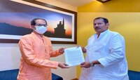 भाजप खासदार उदयनराजे भोसलेंनी घेतली मुख्यमंत्र्यांची भेट 