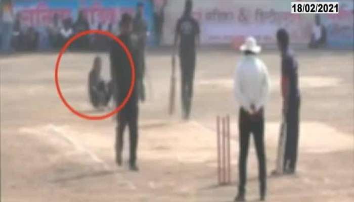 Cricketer Death On Cricket Ground