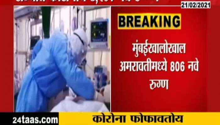 6281 corona patients in Maharashtra State