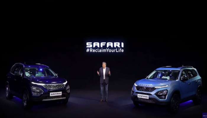 TATA Safari ची बाजारात एंट्री, नवीन एसयूव्ही मॉडेल खूप आरामदायी 