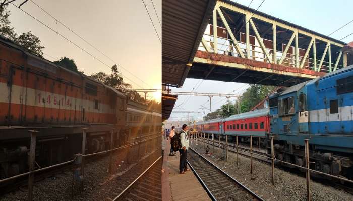 कोकण रेल्वे मार्गावर पहिले विद्द्युत इंजिन धावले, डिझेलवर धावणाऱ्या गाड्या होणार बंद  