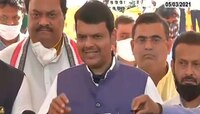 मुंबई | हिरेन मनसुख प्रकरणात फडणवीसांचे गंभीर आरोप