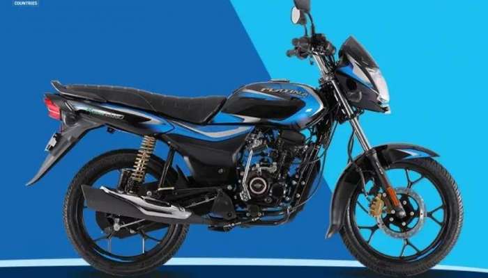 Bajaj Autoने लॉन्च केली जबदरदस्त नवी प्लॅटिना 110 बाईक  