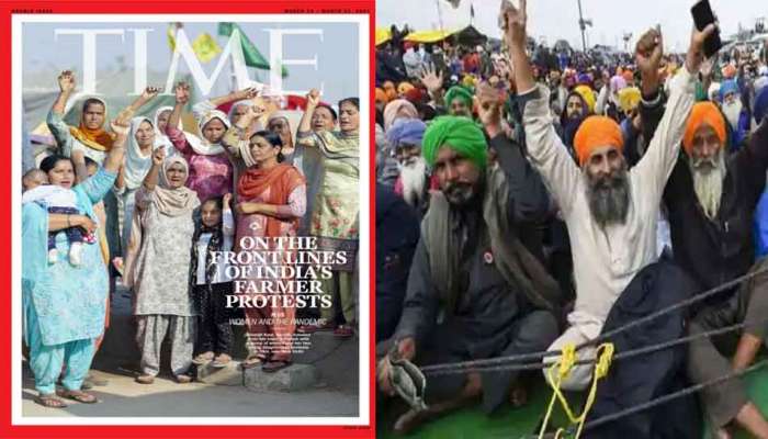 TIME : 'टाइम'च्या मुखपृष्ठावर शेतकरी आंदोलनातील महिलाना स्थान, लिहिले आहे की... 