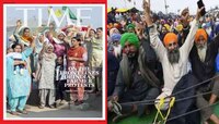 TIME : 'टाइम'च्या मुखपृष्ठावर शेतकरी आंदोलनातील महिलाना स्थान, लिहिले आहे की...