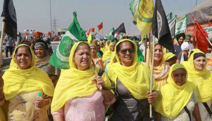 महिला संभाळणार शेतकरी आंदोलनाचे नेतृत्व, Women's Dayची खास तयारी