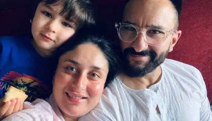 Saif-Kareena Baby First Photo : करीनाने शेअर केला दुसऱ्या मुलाचा पहिला फोटो 