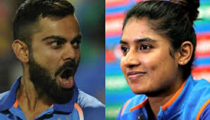 Team India : Cricket मध्ये आता पुरुष आणि महिला टीमच्या जर्सीचा रंग सारखा नसेल?