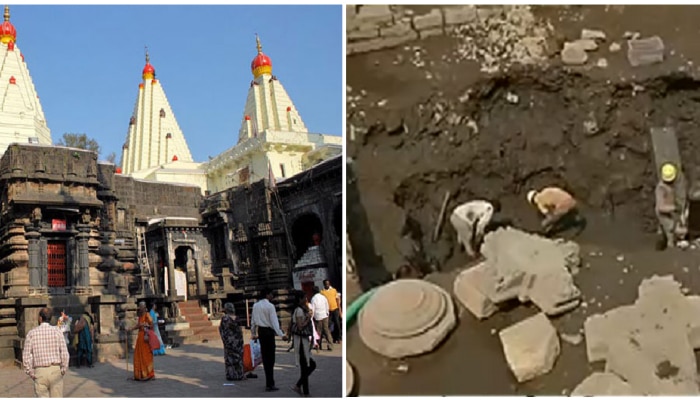 अंबाबाई मंदिरात सापडला पुरातन &#039;खजिना&#039;, लवकरच होणार थ्री डी स्ट्रक्चरल ऑडिट