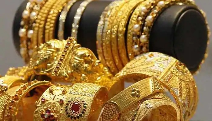 Gold rate today : सोने पुन्हा तेजीत; 22 आणि 24 कॅरेट सोन्याचे दर पाहा