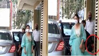 VIDEO : तैमूर फोटोग्राफर्सवर भडकला आणि काचेवर धडकला.... 
