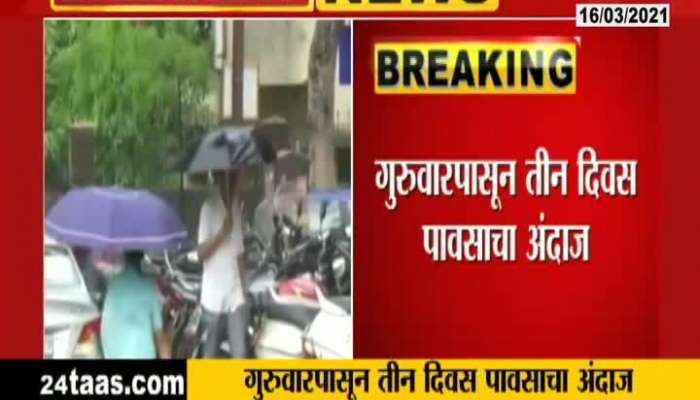 Metrological Department Predicts Rain In Some Parts Of Maharashtra