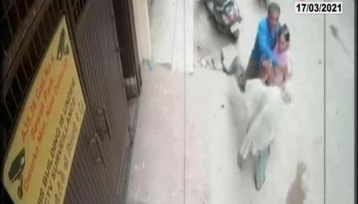 New Delhi Boy Slapped His Mother