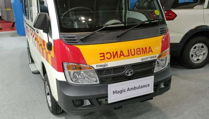 टाटा मोटर्सकडून स्मार्ट Magic Express Ambulance लॉन्च, पाहा फीचर्स