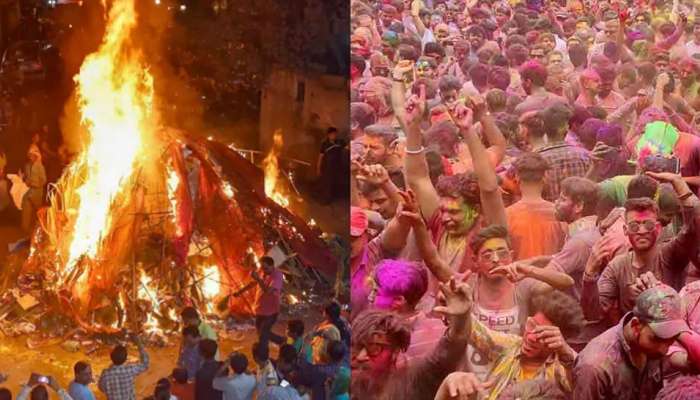 Holi 2021 : मुंबईपाठोपाठ पुण्यातही होळी-रंगपंचमीला मनाई 