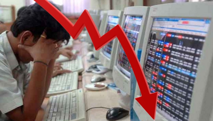 Share Market Update | धाडकन...आदळला बाजार! गुंतवणूकदारांचे कोट्यावधी बुडाले