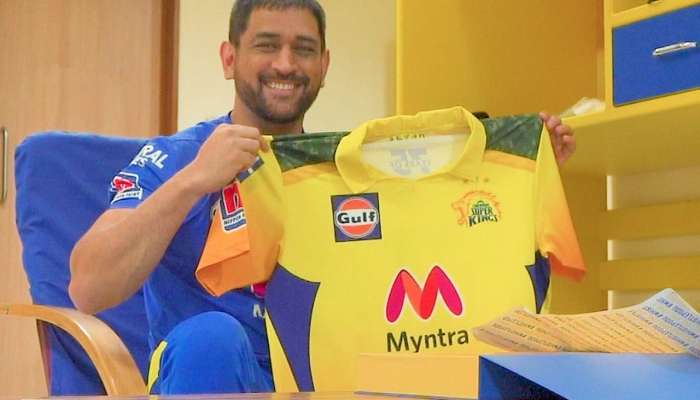 MS Dhoni शेवटचं IPL खेळणार? नव्या जर्सीमधून भारतीय संरक्षण दलाला सॅल्युट