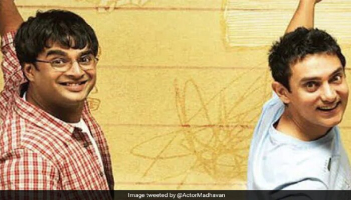 आमिर खान पाठोपाठ आर माधवन कोरोना पॉझिटिव्ह, फरहान, रॅन्चो आणि व्हायरसवर लिहिला गंमतीशीर मॅसेज