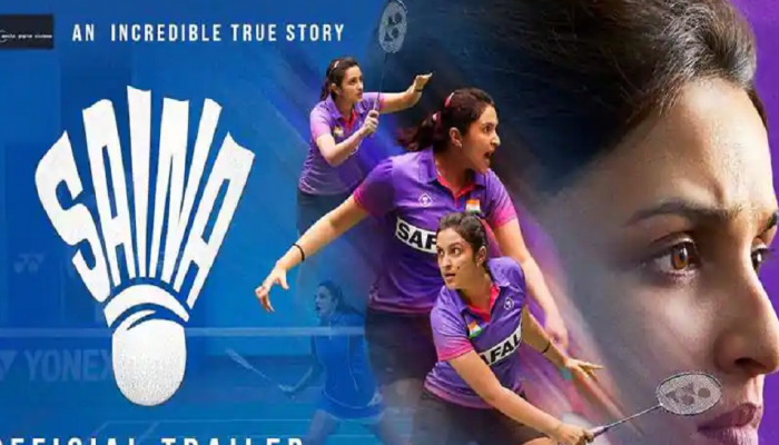 Saina Movie Review: देशातल्या प्रत्येक लेकीला प्रोत्साहित  करणारी 'सायना' 