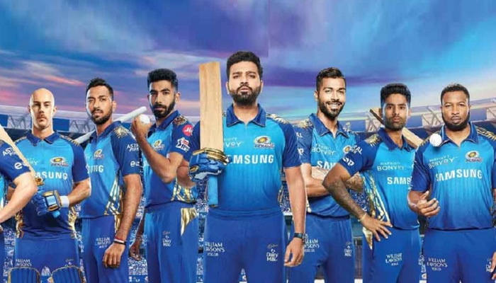 IPL 2021: मुंबई इंडियन्सची नवी जर्सी लॉन्च, नव्या रुपात दिसणार रोहित ब्रिगेड