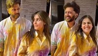 Genelia-Riteish ची रोमॅटीक होळी, पाहा व्हिडीओ