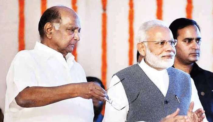 Sharad Pawar Health Issue : शरद पवार यांनी नरेंद्र मोदी यांचे मानले आभार, केले हे ट्विट