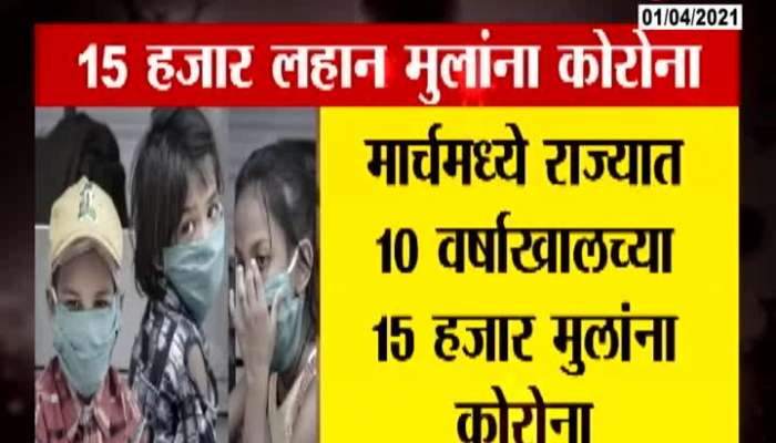 Mumbai Report On Second Wave Of Corona Is More Danger For Kids