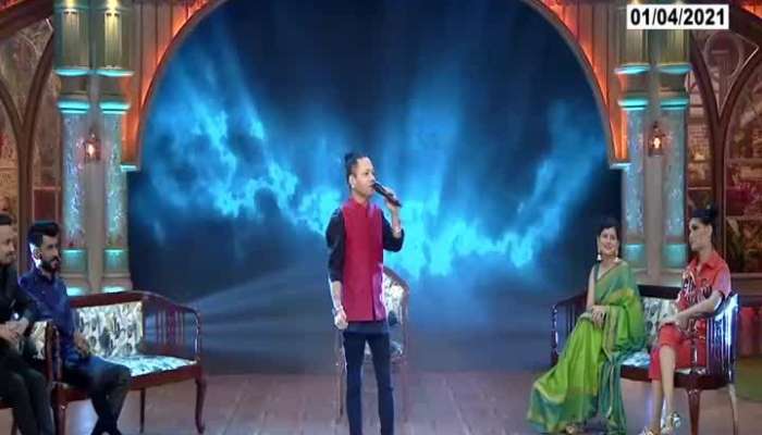  Chala Hawa Yeu Dya With Singer kailash Kher 01St April 2021