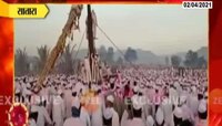  साताऱ्यात कोविड-19चे नियम धाब्यावर