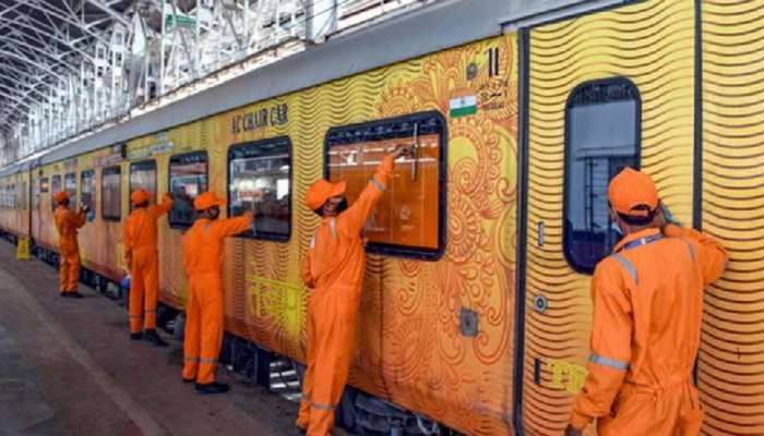 कोरोनाचा फटका भारतीय रेल्वेला, मुंबईतून सुटणारी तेजस ट्रेन महिनाभरासाठी बंद