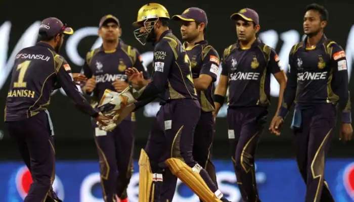 IPL 2021 : KKR मधील फलंदाजानंतर 8 जणांचा रिपोर्ट कोरोना पॉझिटिव्ह