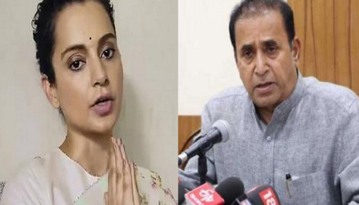 अनिल देशमुख यांच्या राजीनाम्यावर कंगना राणौतची प्रतिक्रिया